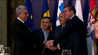 Balkan-Gipfel für EU-Mitgliedschaft Serbiens