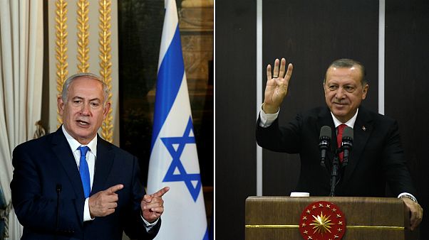 Benjamin Netanyahu e Recep Tayyp Erdogan abrem guerra de palavras Benjamin Netanyahu e Recep Tayyp Erdogan abrem guerra de palavras