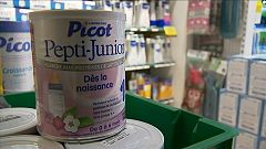Baby food recalled over Salmonella fears