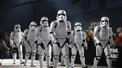 Folle avant-première de "Star Wars: Les derniers Jedi"