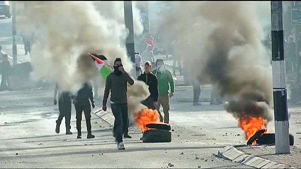 Jerusalém: Quarto dia de confrontos na Palestina Jerusalém: Quarto dia de confrontos na Palestina
