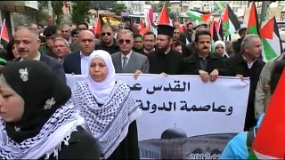 Протесты палестинцев: "Иерусалим наш!"
