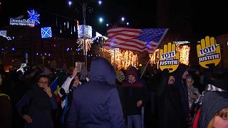 Romanya'da 'Adalet Reformu' protestosu