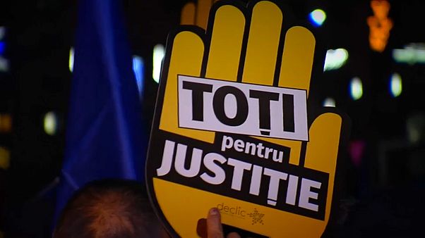 Proteste in ganz Rumänien gegen neue Gesetze zur Justizreform Proteste in ganz Rumänien gegen neue Gesetze zur Justizreform