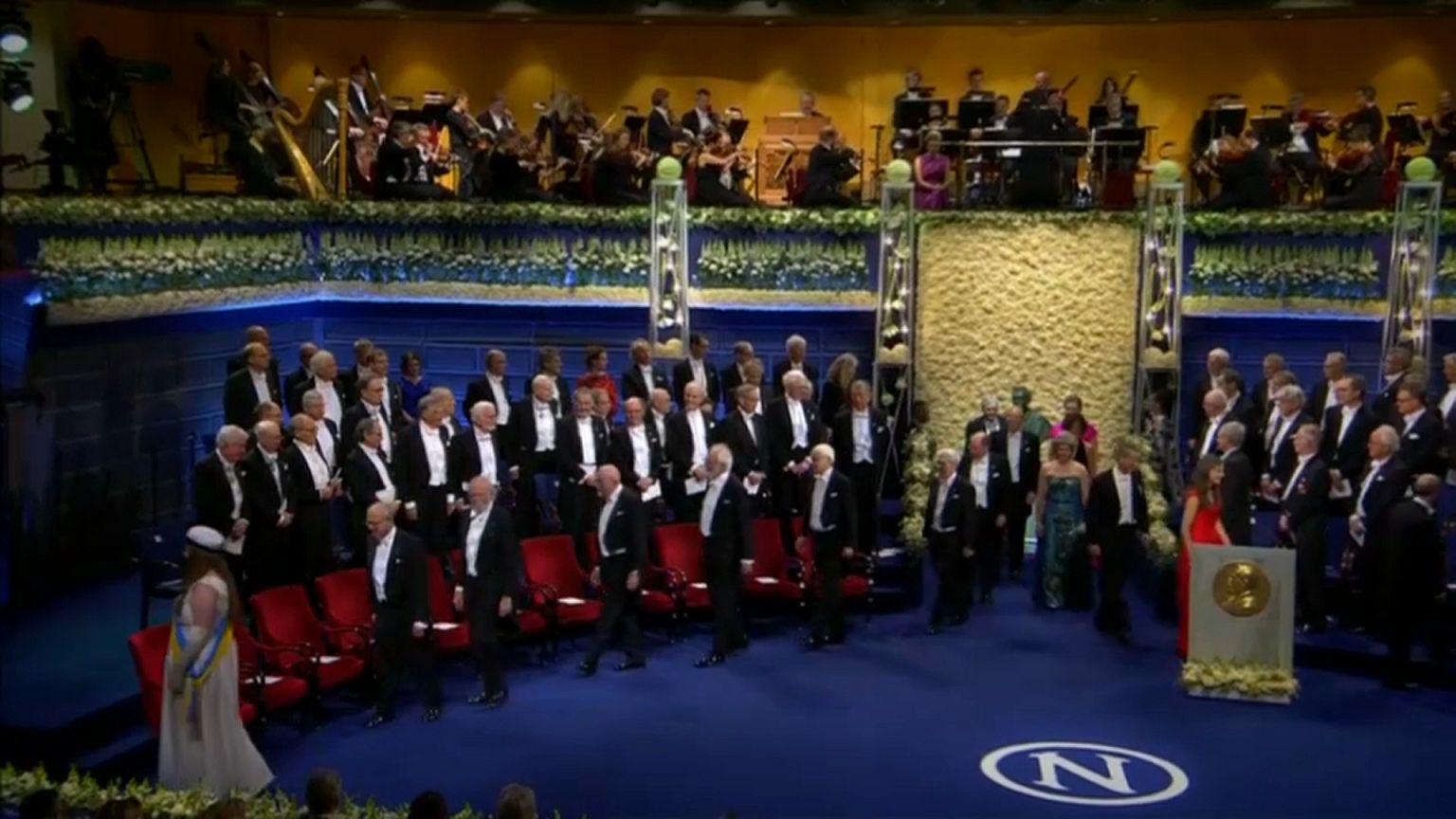 Prémios Nobel 2017 foram entregues em Oslo e Estocolmo
