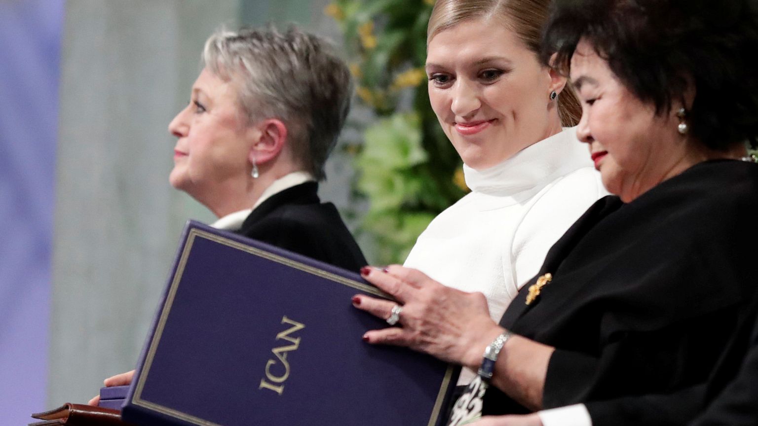 La soirée des prix Nobel