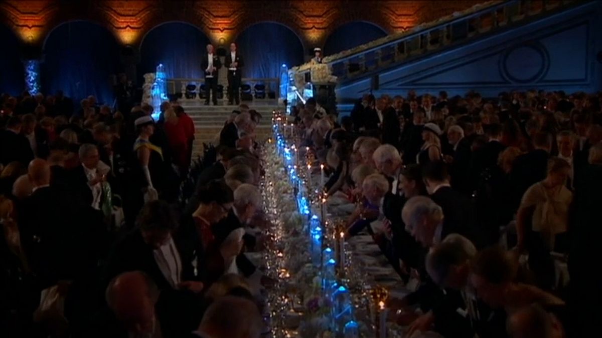 Banquet in honour of the 2017 Nobel Laureates