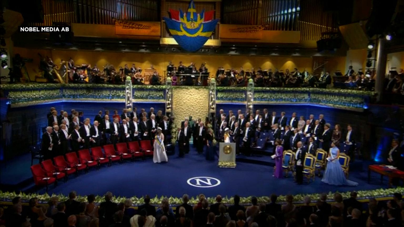 Nobel 2017 ödülleri sahiplerine verildi