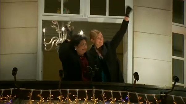Díszvacsora a Nobel-díjasoknak Díszvacsora a Nobel-díjasoknak