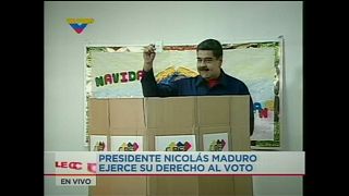 Venezuela'da 3 büyük partiye seçim yasağı
