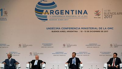 WTO-Handelskonferenz in Buenos Aires: "Komplexes Umfeld"