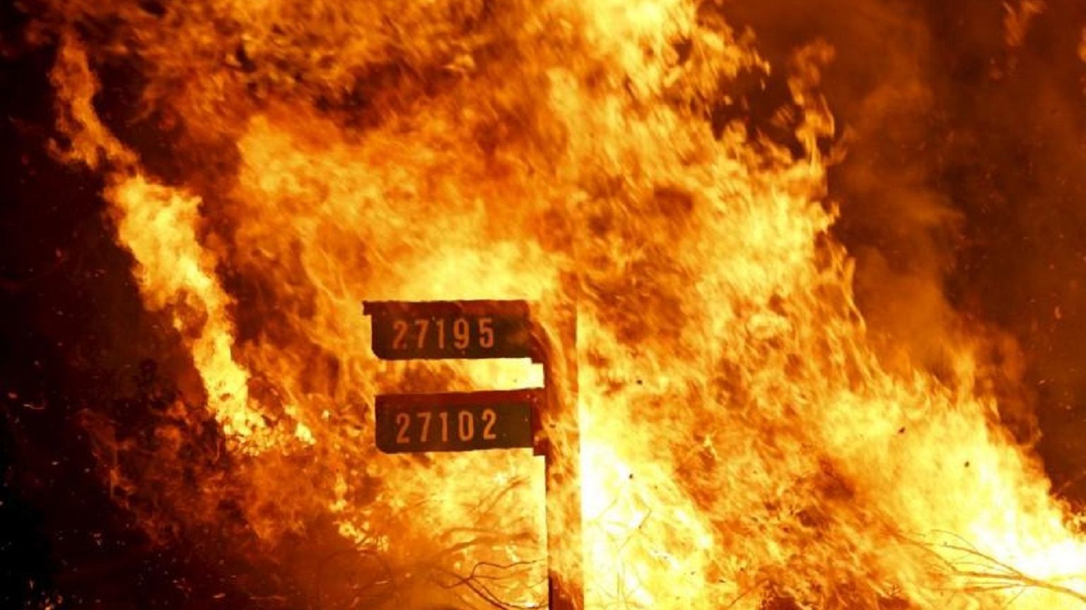 ΗΠΑ: Αναζωπυρώνονται τα πύρινα μέτωπα στην Καλιφόρνια