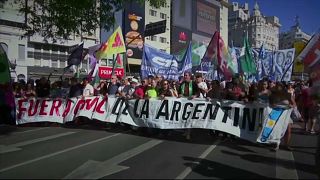Buenos Aires: DTÖ Zirvesi protestolarla başladı