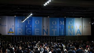 World Trade Organization's ministerial conference opens in Buenos Aires