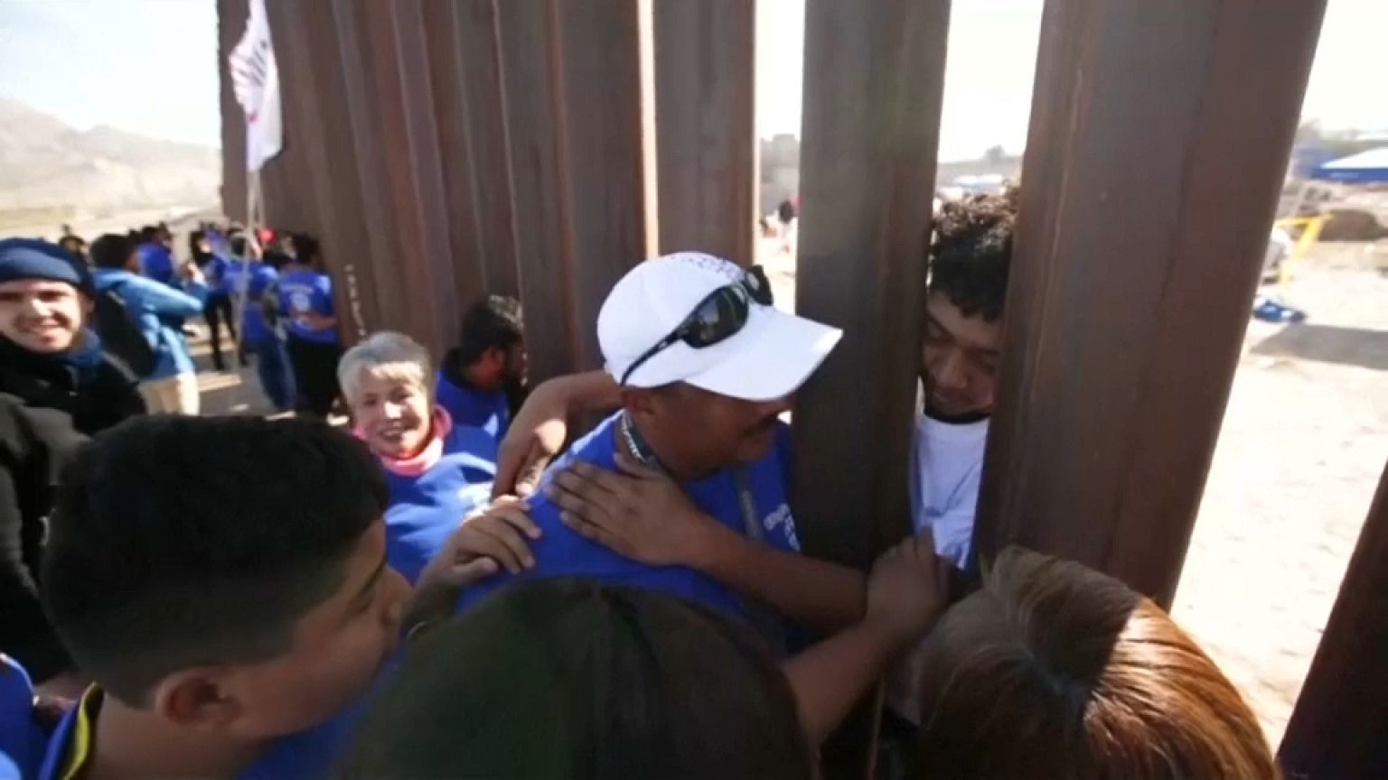 La frontera que une y separa a los "dreamers"