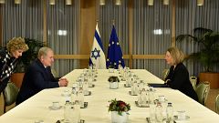 Jerusalem's status will be centre of talks between Netanyahu and Mogherini