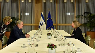 Jerusalem's status will be centre of talks between Netanyahu and Mogherini