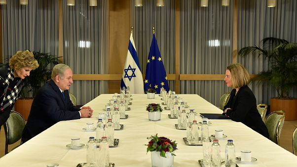 Jerusalem's status will be centre of talks between Netanyahu and Mogherini Jerusalem's status will be centre of talks between Netanyahu and Mogherini