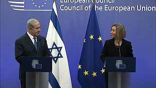 Visita di Netanyahu a Bruxelles