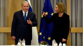 A discórdia entre Netanyahu e UE sobre Jerusalém