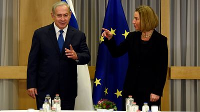 A discórdia entre Netanyahu e UE sobre Jerusalém