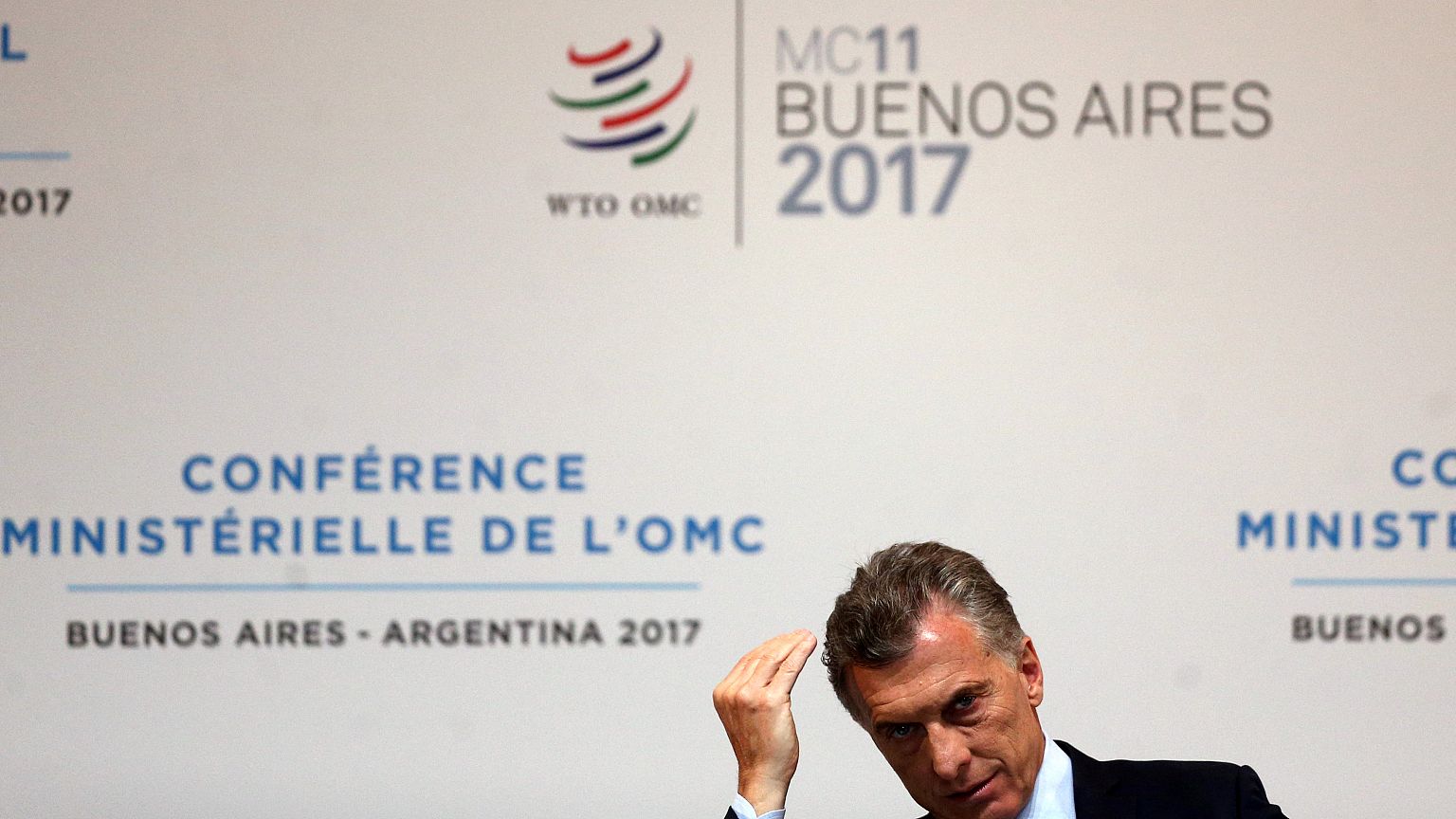 Mauricio Macri prend la défense de l'OMC