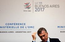Mauricio Macri prend la défense de l'OMC