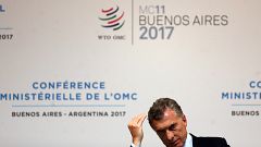 Mauricio Macri prend la défense de l'OMC