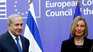 نتانیاهو در بروکسل: تصمیم ترامپ راه صلح را هموار کرد