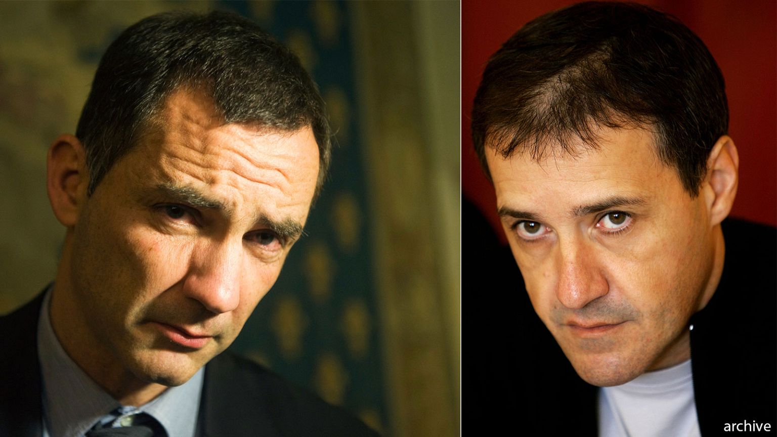 Gilles Simeoni et Jean-Guy Talamoni