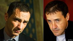 Gilles Simeoni et Jean-Guy Talamoni