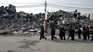 Mass evictions of migrant workers in Beijing