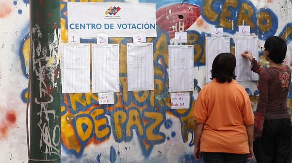 Venezuela: Yerel seçimleri hükümet yanlıları kazandı Venezuela: Yerel seçimleri hükümet yanlıları kazandı