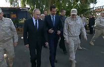 Putin ordena la retirada de las tropas rusas de Siria