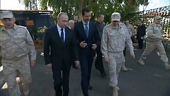 Putin ordena la retirada de las tropas rusas de Siria