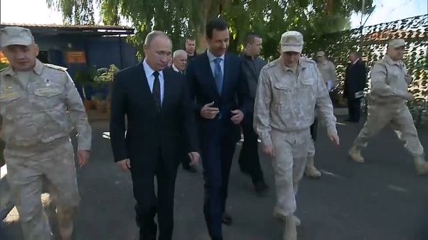 Putin ordena la retirada de las tropas rusas de Siria Putin ordena la retirada de las tropas rusas de Siria