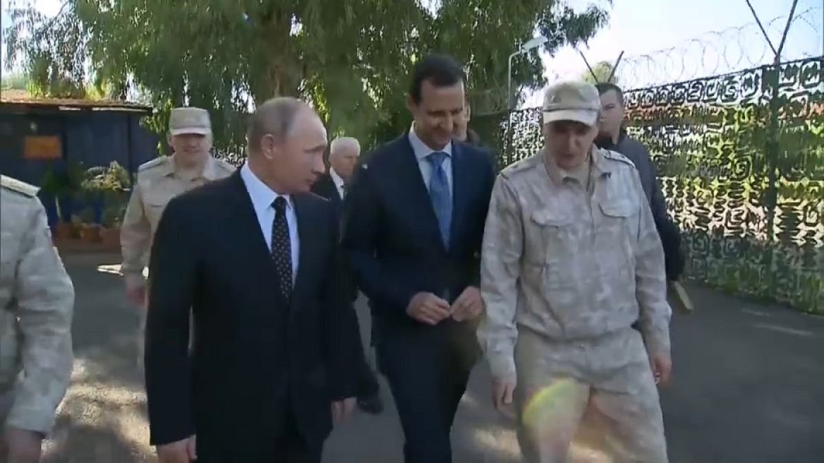 Siria, fine della missione: Putin ritira le truppe
