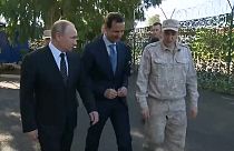 Putin ordena início da retirada das forças russas da Síria