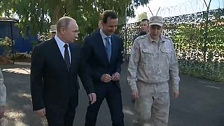 Putin ordena início da retirada das forças russas da Síria