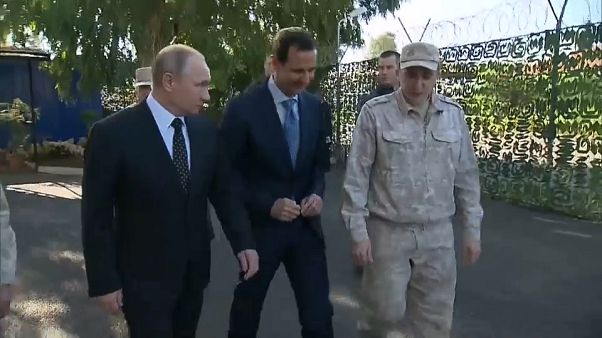 Putin ordena início da retirada das forças russas da Síria