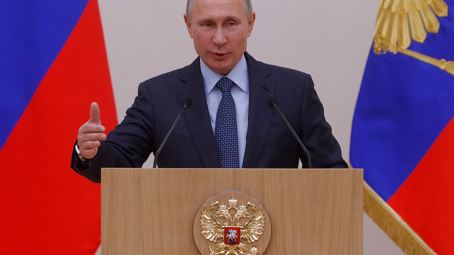 Poutine ordonne le retrait d'une partie du contingent militaire russe