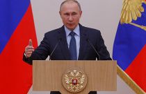 Poutine ordonne le retrait d'une partie du contingent militaire russe