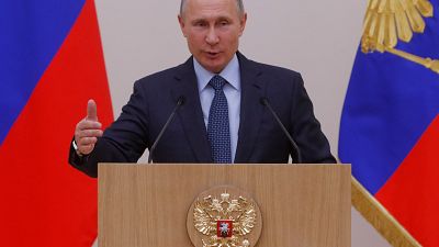 Poutine ordonne le retrait d'une partie du contingent militaire russe