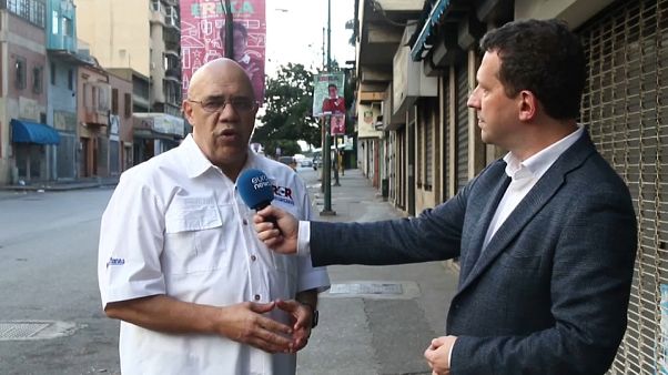 Venezuelan government claims big turnout but Caracas calm in invisible poll Venezuelan government claims big turnout but Caracas calm in invisible poll
