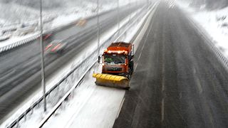 UK Snow: Severe weather causes widespread travel disruption