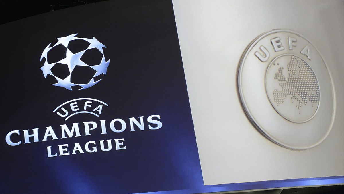 Il logo della UEFA Champions Legue