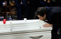 Dernier hommage avant l'inhumation de Johnny Hallyday à Saint Barthélémy