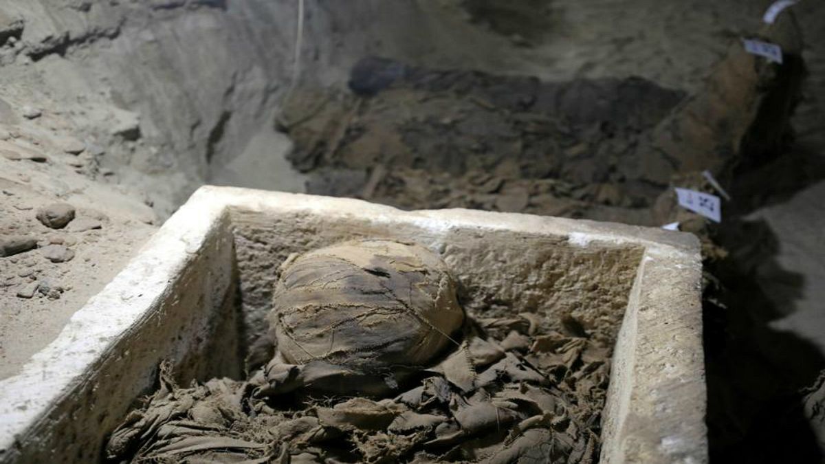 کشف دو مقبره باستانی جدید در مصر 