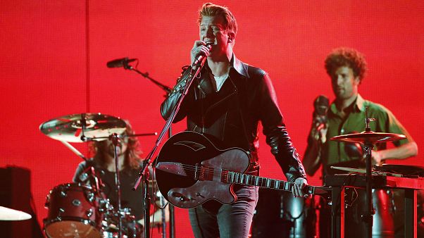 Homme in una performance ai Grammy Awards nel 2014 Homme in una performance ai Grammy Awards nel 2014
