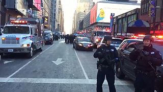 El alcalde de Nueva York confirma el intento de ataque terrorista